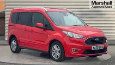 Red Used 2020 Ford Tourneo Connect Titanium MPV | £14,696 (Fair price)