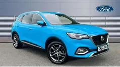 Blue Used 2022 MG HS Exclusive SUV | £16,111 (Fair price)