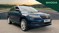 Blue Used 2018 Skoda Karoq SE L SUV | £12,689 (Fair price)