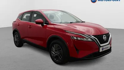 Used Nissan Qashqai Acenta Premium 158 HP (116 kW) 2022 Red SUV