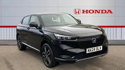 Used Honda HR-V Advance 131 HP (96 kW) 2024 Black SUV