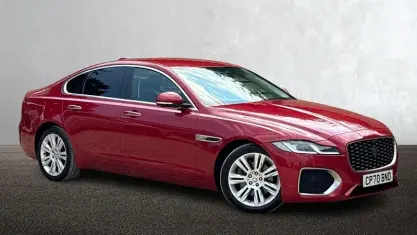 Used Jaguar XF S 204 HP (150 kW) 2021 Sedan