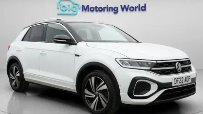 Używany VW T-Roc R-line 150 KM (110 kW) 2025 SUV
