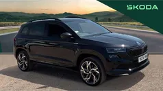 Black Used 2024 Skoda Karoq SportLine SUV | £29,990 (Fair price)