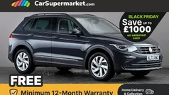 Grey Used 2022 VW Tiguan Life SUV | £21,497 (Fair price)
