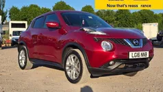 Used 2015 Nissan Juke N-Connecta SUV | £7,980 (Fair price)