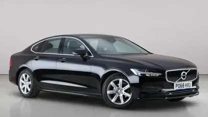 Used Volvo S90 Momentum 190 HP (139 kW) 2018 Black Sedan