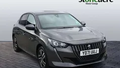 Grey Used 2021 Peugeot 208 Allure Premium Hatchback | £11,995 (Fair price)