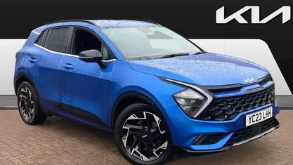 Used 2023 Kia Sportage GT-Line SUV | £20,625 (Fair price)