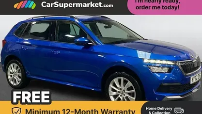 Used Skoda 110 R SE Drive 110 HP (80 kW) 2023 Blue Hatchback