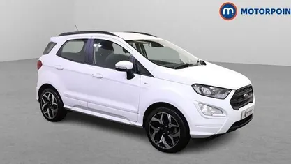 Used 2022 Ford Ecosport ST-Line SUV | £13,299 (Fair price)