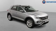 Silver Used 2025 VW T-Roc Style SUV | £23,899 (Fair price)