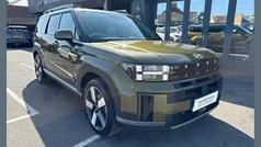 Green New 2025 Hyundai Santa Fe Premium SUV | £45,995 (Super price)