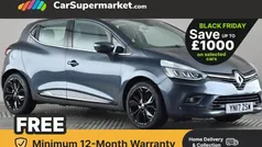 Grey Used 2017 Renault Clio IV Dynamique Hatchback | £7,497 (Fair price)