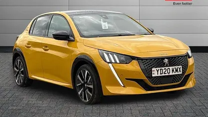 Used 2020 Peugeot 208 GT-line Hatchback | £12,290 (Fair price)
