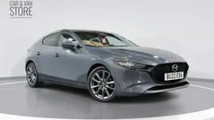 Grey Used 2022 Mazda 3 Inclusive Hatchback | £17,199 (Fair price)