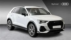 White Used 2024 Audi Q3 Black Edition SUV | £36,000 (Fair price)