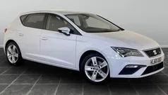 White Used 2019 Seat Leon FR Hatchback | £11,695 (Good price)