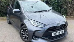 Used 2025 Toyota Yaris Hybrid Design Hatchback | £18,799 (Fair price)