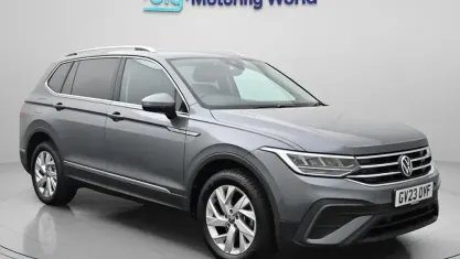 Used VW Tiguan Allspace S 150 HP (110 kW) 2023 Grey SUV