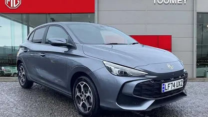 Used MG MG3 Trophy 194 HP (142 kW) 2025 Hatchback
