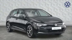 Black Used 2022 VW Golf VIII Style Hatchback | £19,000 (Fair price)