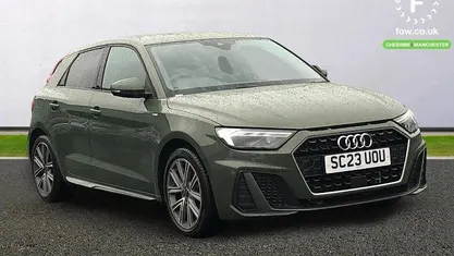 Green Used 2023 Audi A1 Sportback S-Line Hatchback | £17,999 (Fair price)