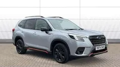 Silver Used 2024 Subaru Forester Sport SUV | £30,695 (Super price)
