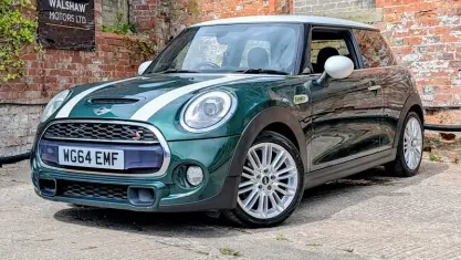 Used Mini Cooper S Hatch 170 HP (125 kW) 2014 Green Hatchback