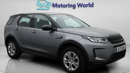 Used 2020 Land Rover Discovery Sport S SUV | £18,500 (Good price)