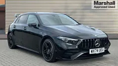 Black Used 2024 Mercedes A35 AMG Premium Plus Hatchback | £38,665 (Fair price)