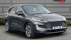 Grey Used 2022 Ford Kuga Titanium SUV | £20,995 (Good price)