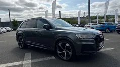 Grey Used 2022 Audi Q7 Black Edition SUV | £46,007 (Fair price)