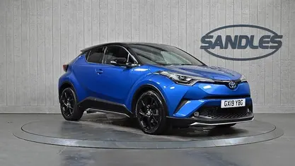 Blue Used 2019 Toyota C-HR SUV | £14,799 (Fair price)