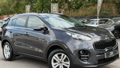 Used Kia Sportage 177 HP (130 kW) 2017 Silver SUV