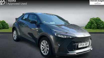Used Toyota C-HR 140 HP (102 kW) 2025 Grey SUV