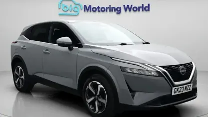 Used Nissan Qashqai N-Connecta 140 HP (102 kW) 2023 Grey SUV