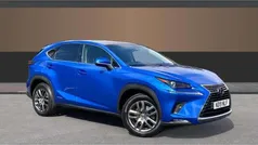 Blue Used 2019 Lexus NX300h SUV | £21,912 (Good price)