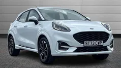 White Used 2023 Ford Puma Gen-E ST-Line SUV | £17,595 (Fair price)