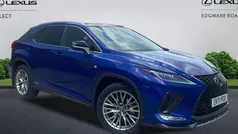 Used 2022 Lexus RX450h Sport Line SUV | £34,890 (Fair price)