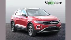 Red Used 2022 VW T-Roc Style SUV | £18,900 (Super price)