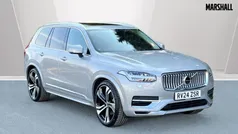Silver Used 2024 Volvo XC90 Ultimate SUV | £53,899 (Fair price)