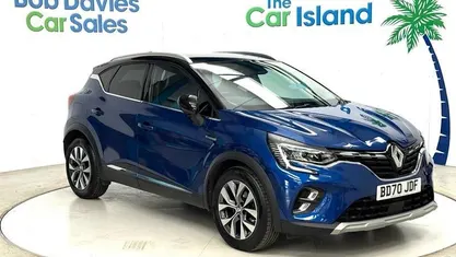 Used Renault Captur Version S 116 HP (85 kW) 2020 Blue/black SUV