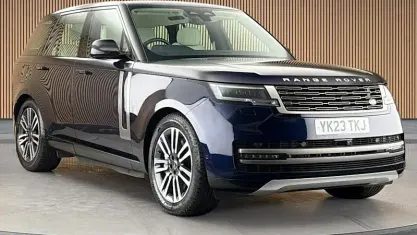 Used Land Rover Range Rover SE 441 HP (324 kW) 2023 Blue SUV