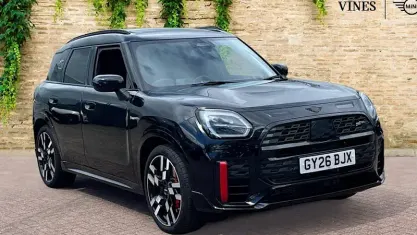 Used Mini John Cooper Works Countryman 300 HP (220 kW) 2026 Black SUV
