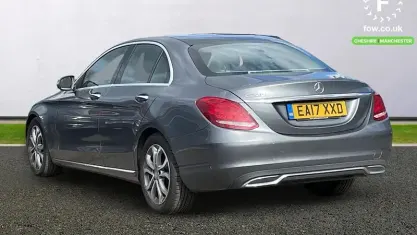 Used Mercedes C220 Active 170 HP (125 kW) 2017 Grey Sedan
