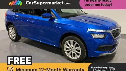 Used 2022 Skoda Kamiq SE Drive SUV | £12,197 (Fair price)
