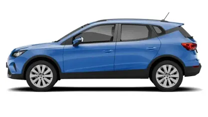 Usado Seat Arona FR 110 HP (80 kW) 2021 Azul SUV