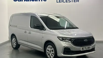 Used Ford Transit Limited 102 HP (75 kW) 2026 Frost silver (metallic paint) Van