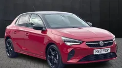 Red Used 2021 Vauxhall Corsa Hatchback | £13,899 (Fair price)